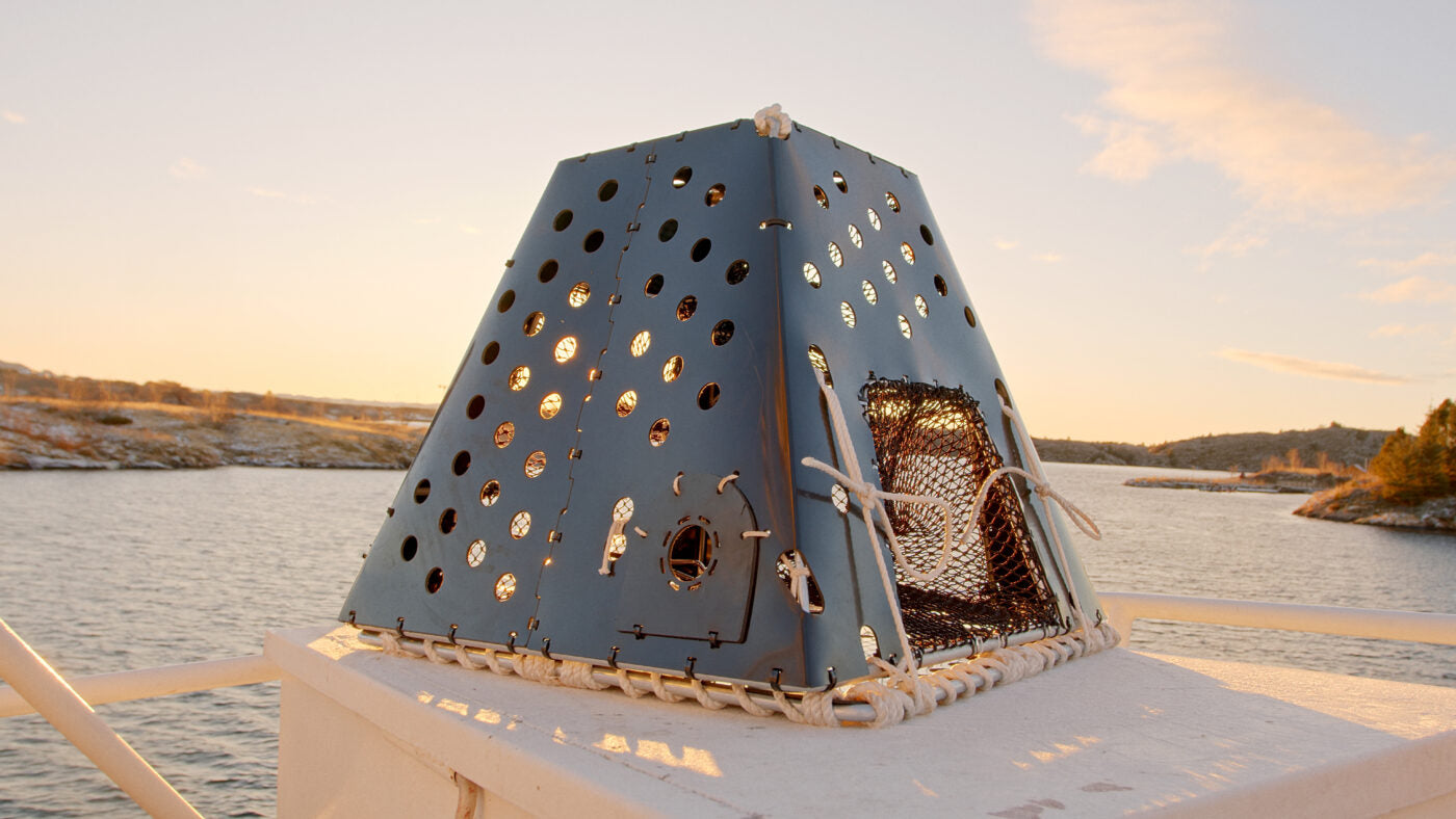 Last inn video: Vikingteina ble vist på serien Deadliest Catch hvor konseptet forklares enkelt